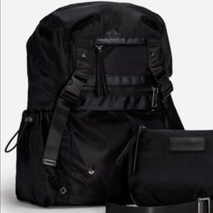 danskin backpack quilted